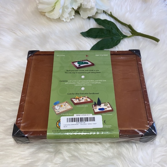 Be Good Company Executive Sandbox - The Golf Sand Trap - Picture 3 of 17